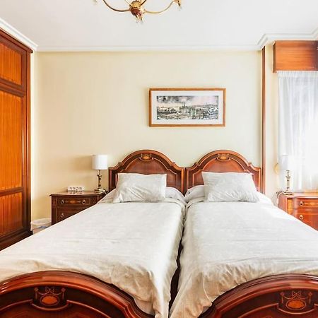 Terraza Playa Y Calle Peatonal Ess03377 San Sebastián Zewnętrze zdjęcie