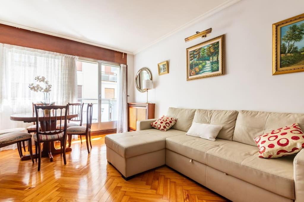 Terraza Playa Y Calle Peatonal Ess03377 San Sebastián Zewnętrze zdjęcie
