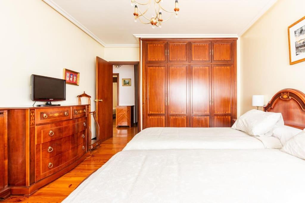 Terraza Playa Y Calle Peatonal Ess03377 San Sebastián Zewnętrze zdjęcie