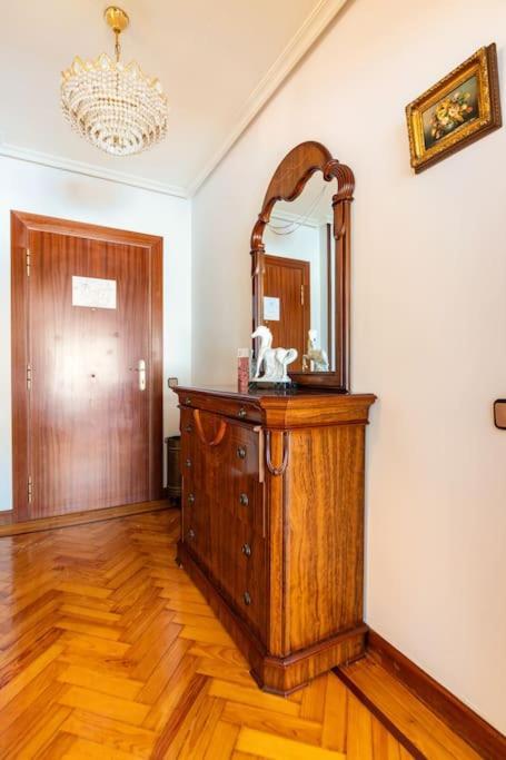 Terraza Playa Y Calle Peatonal Ess03377 San Sebastián Zewnętrze zdjęcie