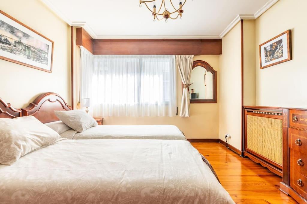 Terraza Playa Y Calle Peatonal Ess03377 San Sebastián Zewnętrze zdjęcie