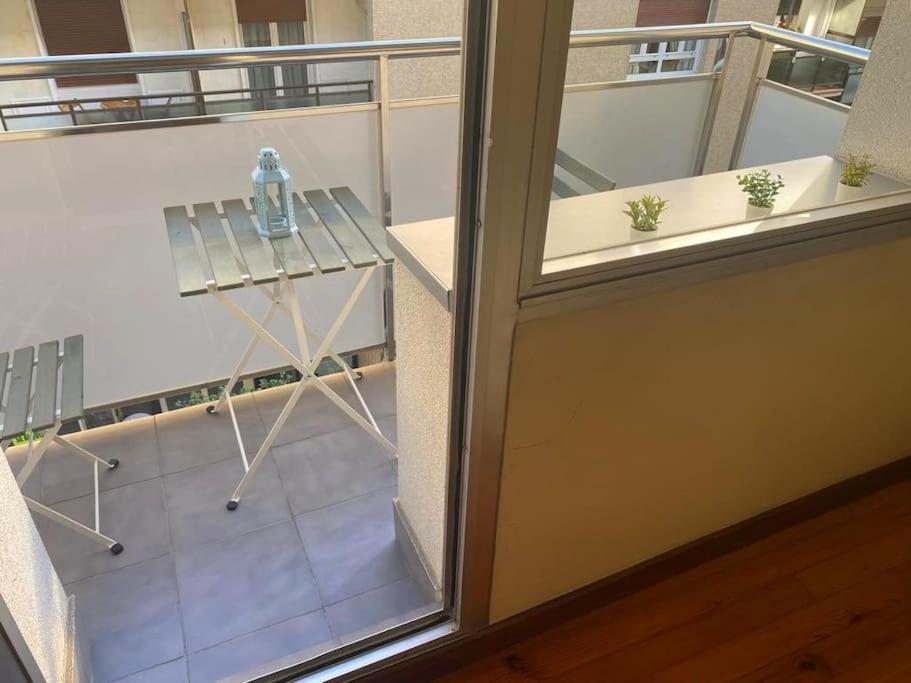 Terraza Playa Y Calle Peatonal Ess03377 San Sebastián Zewnętrze zdjęcie