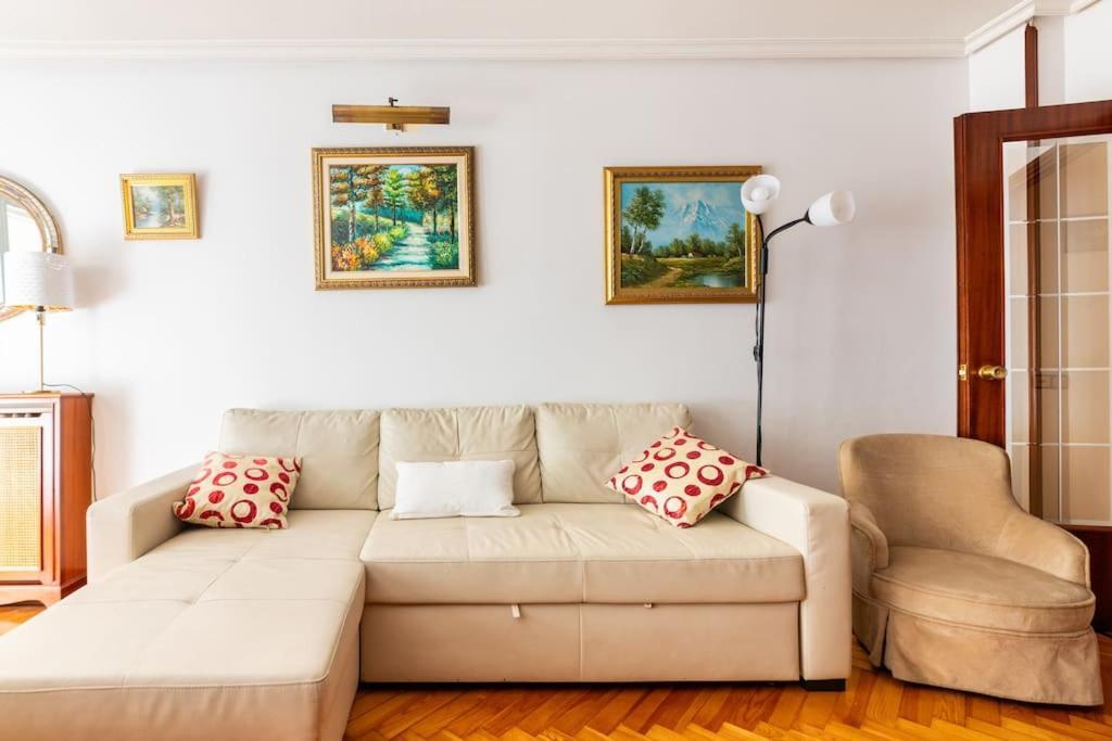 Terraza Playa Y Calle Peatonal Ess03377 San Sebastián Zewnętrze zdjęcie