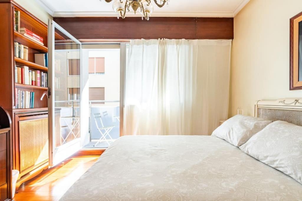 Terraza Playa Y Calle Peatonal Ess03377 San Sebastián Zewnętrze zdjęcie