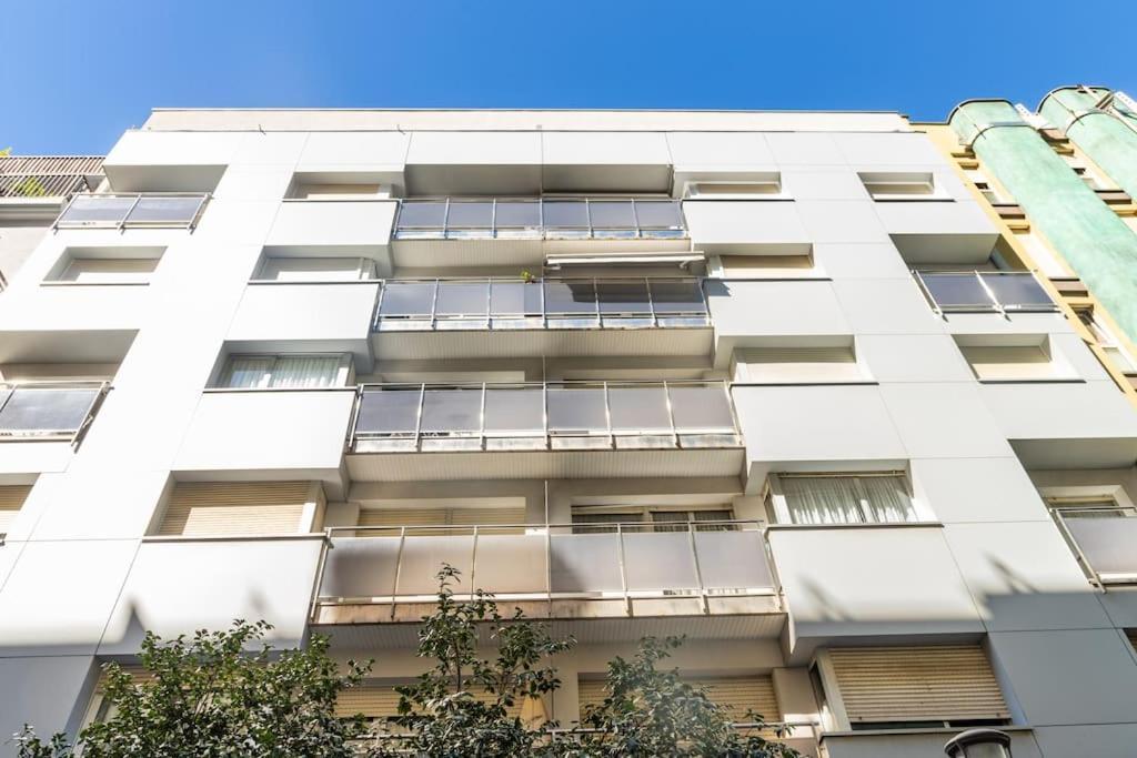 Terraza Playa Y Calle Peatonal Ess03377 San Sebastián Zewnętrze zdjęcie