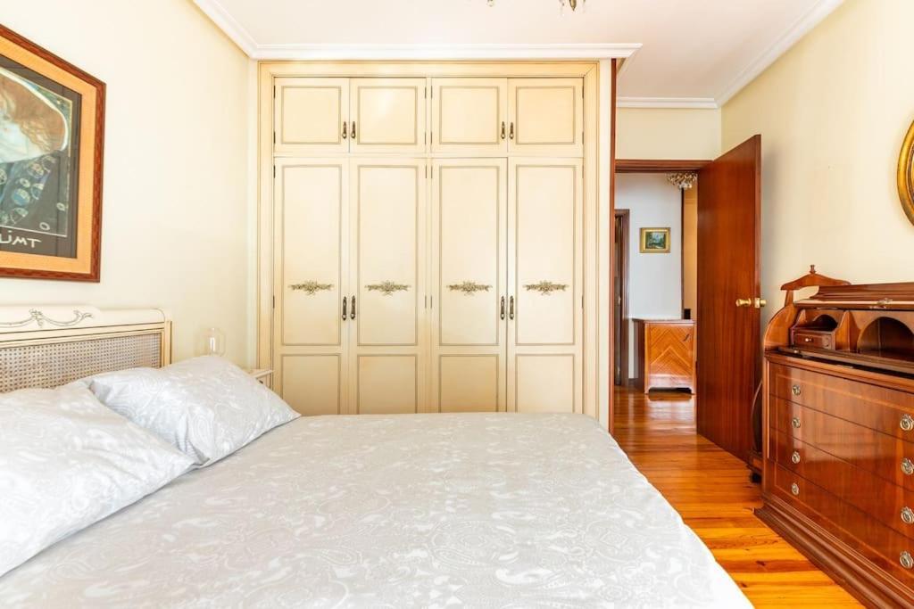 Terraza Playa Y Calle Peatonal Ess03377 San Sebastián Zewnętrze zdjęcie